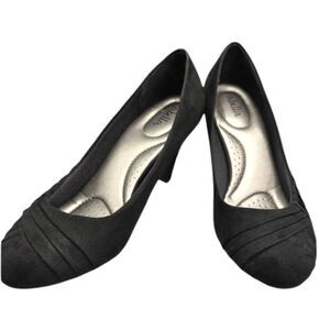 Abella Black Women's Pump Shoes Size 6.5